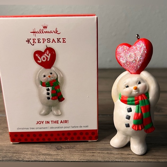 Hallmark Keepsake NEW 2013 “Joy In The Air!”  Limited Edition Christmas Ornament - Picture 2 of 10